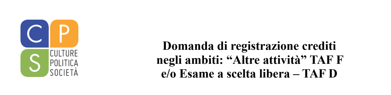 esame altra attivita e scelta libera